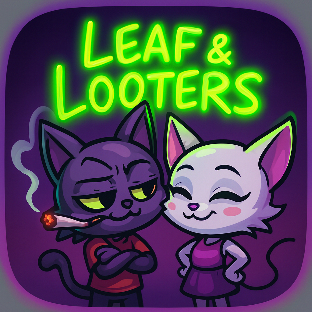 Leaf & Looters Logo